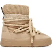 Tommy Hilfiger Tommytech Logotape Snowboot Warm - Beige - 37