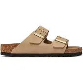 Birkenstock Arizona Sfb Lenb Sandcastle - Beige - 37