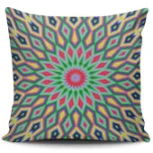 Spiffy koristeellinen tyynynpäällinen Mandala