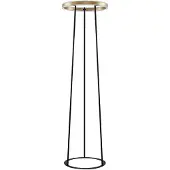 LUCANDE Lattiavalaisin , Seppe, himmennettävä, Musta, Olohuone, Metalli, Design