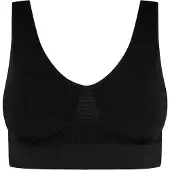 Magic bodyfashion Rintaliivi 'Shimmer' musta