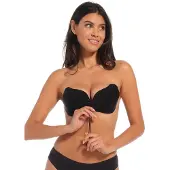 Magic bodyfashion Rintaliivi 'Va-Va-Voom' musta