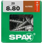 Spax HiForce Wirox T40 leveäkanta ruuvi