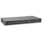 Level One FGU-5021, Fast Ethernet (10/100), Täysin kaksipuolinen, Telineasennus