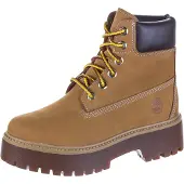Timberland Nauhanilkkurit 'Stone Street 6-Inch' konjakki / tummanruskea / musta