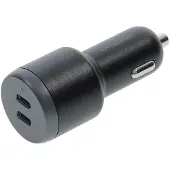 Otterbox 65W - 2 USB-C -autolaturi, Musta