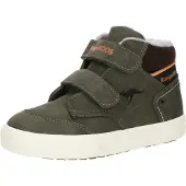 Kangaroos Saappaat 'KaVu Primo V' khaki / oliivi / oranssi