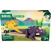 BRIO World 36082 Dinovaunu + Dinosaurukset