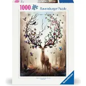 Ravensburger Fantasy Deer 1000p palapeli