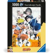 Ravensburger Naruto Vs Sasuke 1000P - Multi/patterned - ONE SIZE