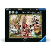 Ravensburger Disney Mickey Loma Ja Minni-palapeli (12000498) 1000 Kappaletta
