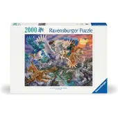 Ravensburger Pegasus And Friends 2000p palapeli