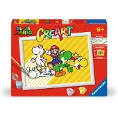 Ravensburger Creart Super Mario - Multi/patterned - ONE SIZE