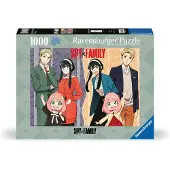 Ravensburger Spy X Family 1000p palapeli