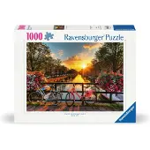 Ravensburger Bicycles in Amsterdam 1000p palapeli