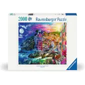 Ravensburger - Puzzle Colorful Cinque Terre 2000p (12000803)