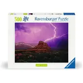 Ravensburger Puzzle 500 Vaaleanpunainen Myrsky