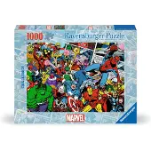Ravensburger Puzzle: Marvel Challenge (1000 pcs) (12000510)