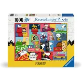 Ravensburger Snoopy Moments 1000P - Multi/patterned - ONE SIZE