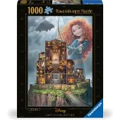 Ravensburger Disney Castles: Merida 1000p palapeli