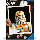 Ravensburger Star Wars - Stormtrooper, painting