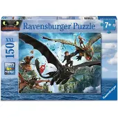 Ravensburger Dragons New Movie 150P - Multi/patterned - ONE SIZE