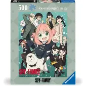 Ravensburger : Spy X Family - Puzzle (500pcs) (12001198)