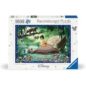 Ravensburger Disney Collector's Edition Jungle Book 1000-palan palapeli aikuisille - 12000318 - K sity n tehdyt ty kalut, valmistettu Saksassa,