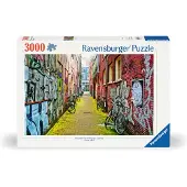 Ravensburger Street Art Grafitti 3000P - Multi/patterned - ONE SIZE