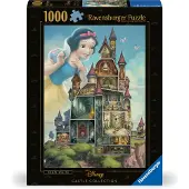 Ravensburger Disney Castles Snow White 1000P - Multi/patterned - ONE SIZE