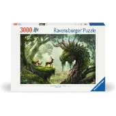 Ravensburger The Forest Dragon Awakes 3000P - Multi/patterned - ONE SIZE