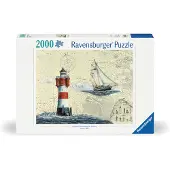 Ravensburger - Puzzle Romantic Lighthouse 2000p (12000804)