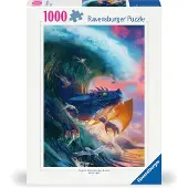 Ravensburger Dragon Race 1000p palapeli