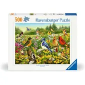 Ravensburger Birds in the Meadow 500p palapeli
