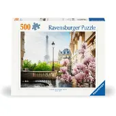Ravensburger - Puzzle Spring In Paris 500p (12000366)