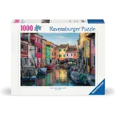 Ravensburger Burano Canal, Venice 1000P - Multi/patterned - ONE SIZE