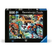 Ravensburger DC Collector's Edition: Superman -palapeli, 1000 palaa