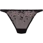 Hunkemoller Chloe Hl String T - Black - XL