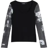 Desigual Lisboa - Black - XS