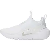 Nike Urheilukengät 'FLEX RUNNER 4' vaaleanharmaa / valkoinen / villanvalkoinen