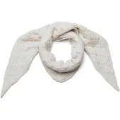 Pieces Pcjoelle Triangle Scarf Bc - Cream - ONE SIZE