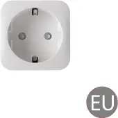 Edimax SP-2101W V3, Sisätila, Valkoinen, Koti, Langaton, Wi-Fi, 2400 MHz