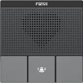 Fanvil A10W, Langallinen, IP54, RJ-45, Musta, Harmaa, Akryylinitriilibutadieenistyreeni (ABS), Seinä