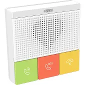 Fanvil Y501W, Langallinen & langaton, 433 MHz, Valkoinen, Seinä, 1,42 W, 87,6 mm