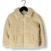 Daily7 Teddy Jacket - Cream - 116