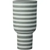 AYTM Varia maljakko 30 cm. Pölyinen vihreä-metsä