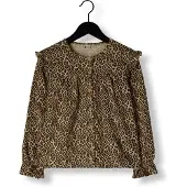 Daily7 Shirt Longsleeve Animal - Brown - 110