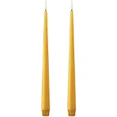 Fyrklövern kruunukynttilä LED 2 kpl 85 Mango , 30 cm
