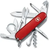 Victorinox - Explorer Blister Linkkuveitsi 91 mm Punainen