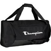 Champion Medium Duffel - Black - ONE SIZE